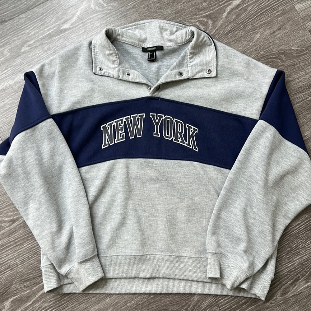 Oversized New York Sweater